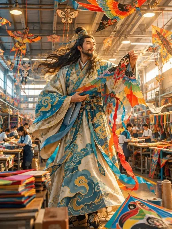 风神飞廉的风筝工厂封面